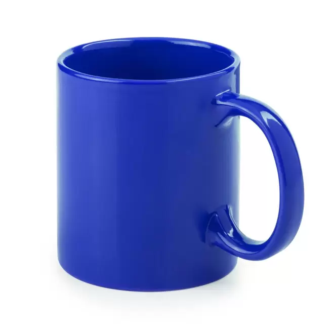 MUG PERSONNALISABLE 370ML 'MANY COLOR' - bleu