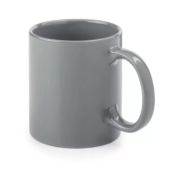 MUG PERSONNALISABLE 370ML 'MANY COLOR' - gris