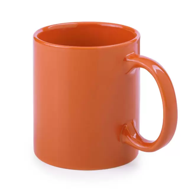 MUG PERSONNALISABLE 370ML 'MANY COLOR' - orange