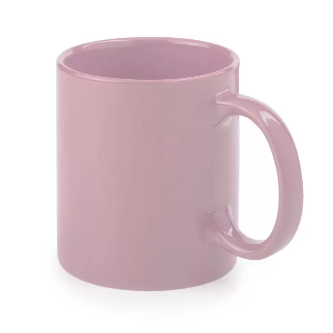 MUG PERSONNALISABLE 370ML 'MANY COLOR' - rose