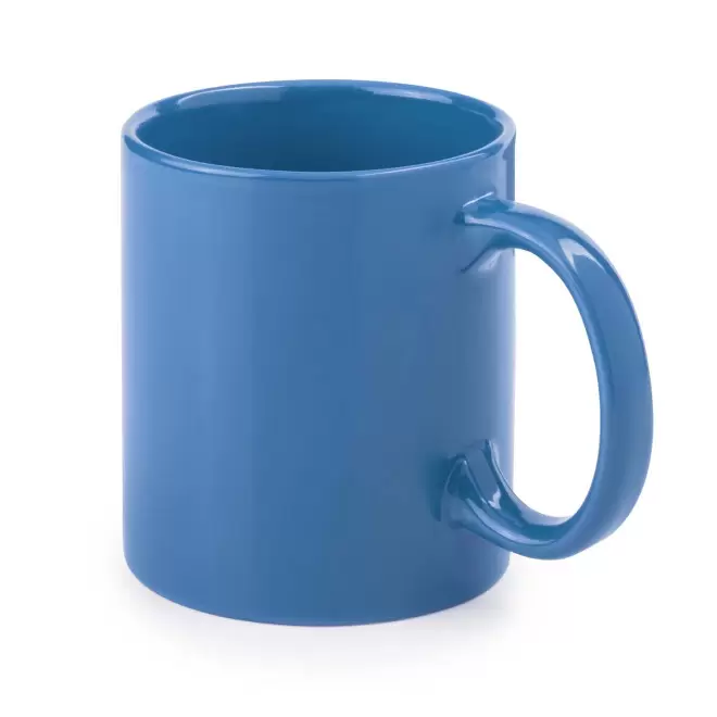 MUG PERSONNALISABLE 370ML 'MANY COLOR' - bleu clair