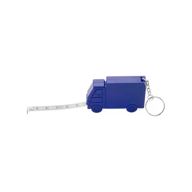METRE PORTE-CLE PERSONNALISABLE 'DANO CAMION' - bleu