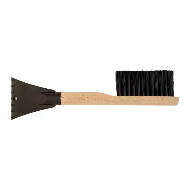 GRATTOIR AVEC BROSSE PERSONNALISABLE 'KAPIC' - noir