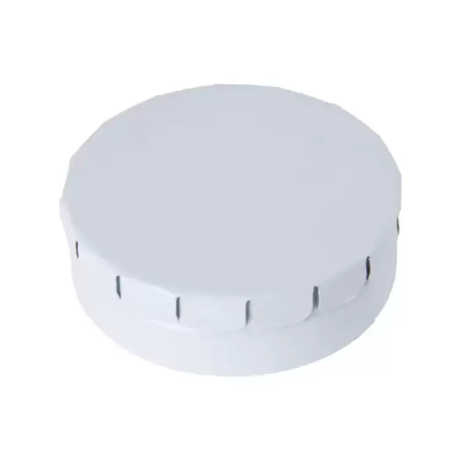 BOÎTE À BONBONS PUBLICITAIRE 'CLIC CLAC EUROPE' - blanc