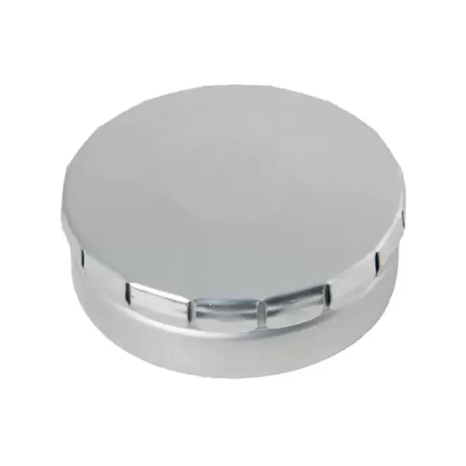 BOÎTE À BONBONS PUBLICITAIRE 'CLIC CLAC EUROPE' - métal