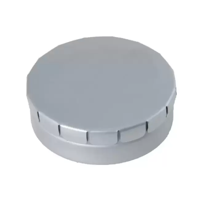 BOÎTE À BONBONS PUBLICITAIRE 'CLIC CLAC EUROPE' - gris clair