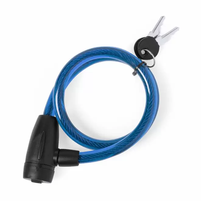 CADENAS A VELO PERSONNALISABLE 'NESTO' - bleu