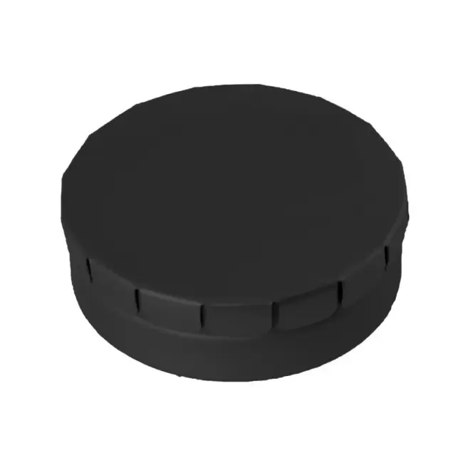 BOÎTE À BONBONS PUBLICITAIRE 'CLIC CLAC EUROPE' - noir