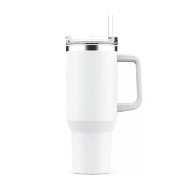 MUG RECYCLE PERSONNALISABLE 1.2L 'TENDENZE' - blanc