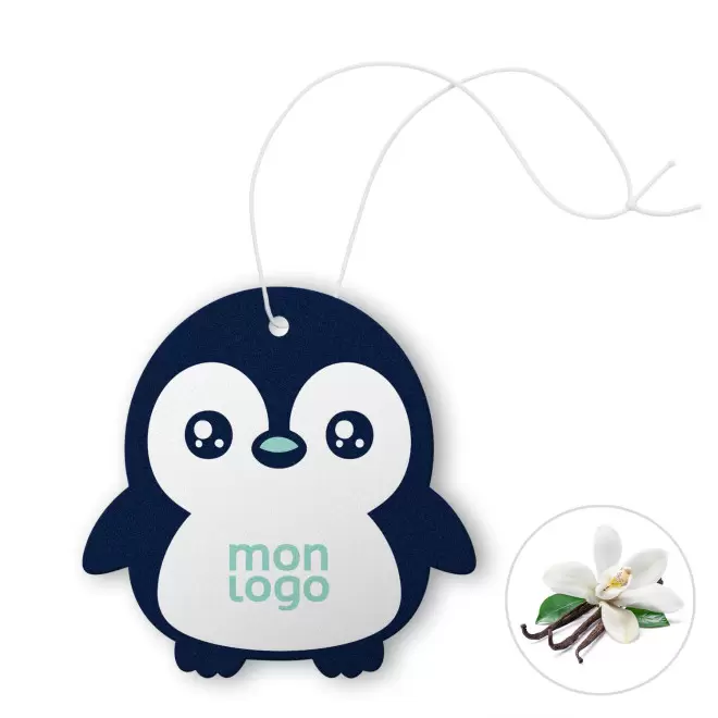 DESODORISANT VOITURE PERSONNALISABLE 'KENDO FORME' - vanille