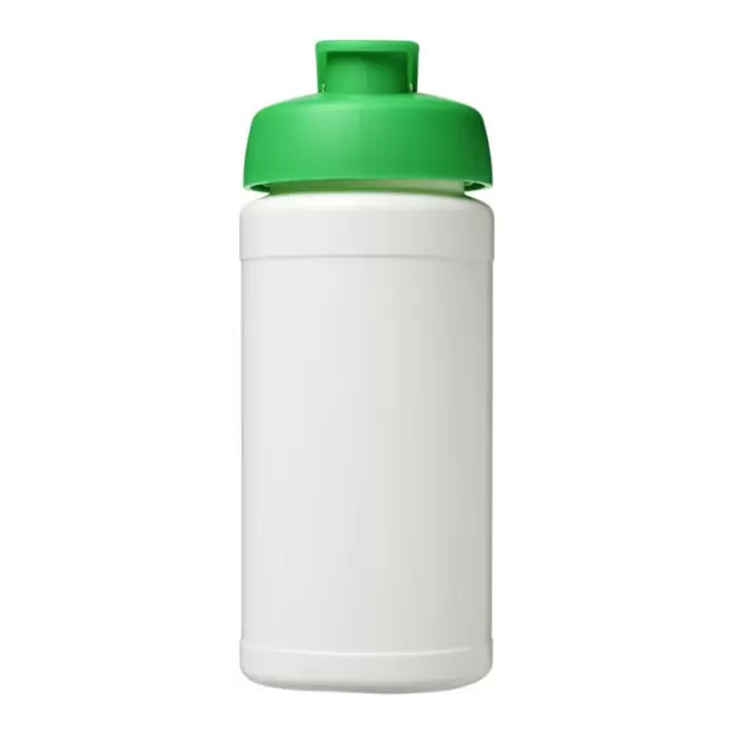 GOURDE SPORT PERSONNALISABLE 500ML 'ULTRARISE' - blanc/vert