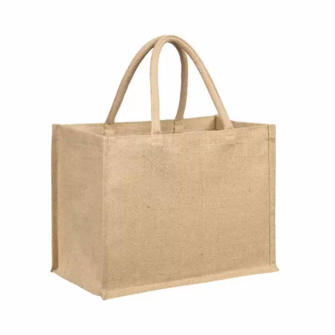 CABAS EN JUTE PERSONNALISABLE 'HAORI' - naturel