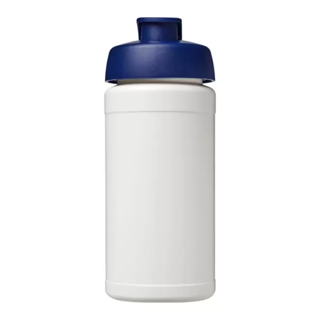GOURDE SPORT PERSONNALISABLE 500ML 'ULTRARISE' - blanc/bleu