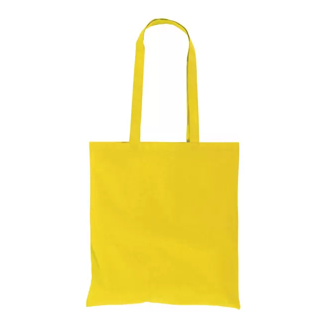 TOTE BAG PERSONNALISÉ ANSES LONGUES 'ANTONIO' 220 GR/M² - jaune