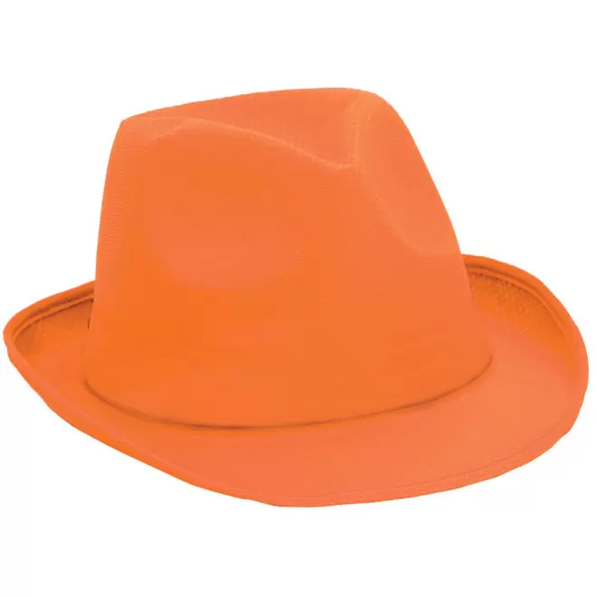 CHAPEAU PERSONNALISÉ COLORE AVEC BANDEAU 'BRAZ' - orange