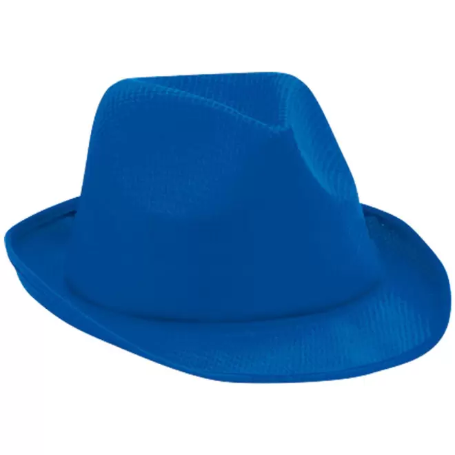 CHAPEAU PERSONNALISÉ COLORE AVEC BANDEAU 'BRAZ' - bleu