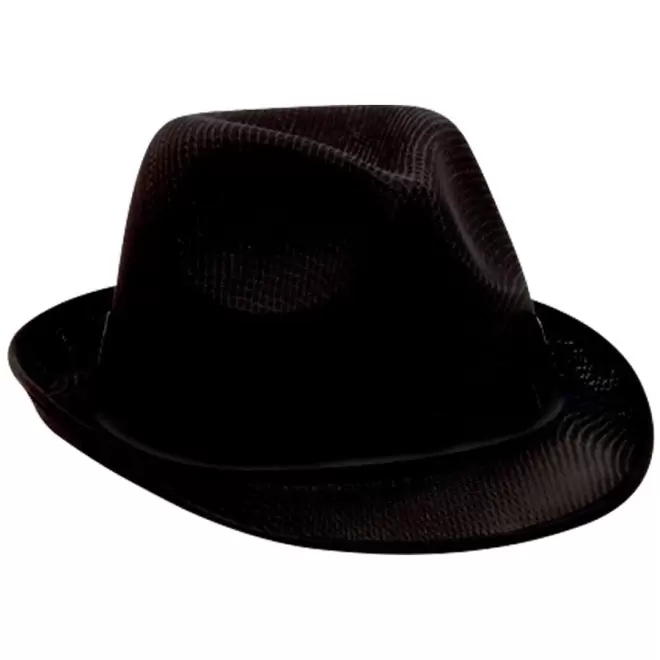 CHAPEAU PERSONNALISÉ COLORE AVEC BANDEAU 'BRAZ' - noir