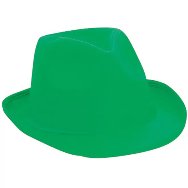 CHAPEAU PERSONNALISÉ COLORE AVEC BANDEAU 'BRAZ' - vert