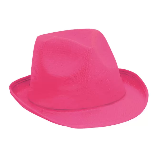 CHAPEAU PERSONNALISÉ COLORE AVEC BANDEAU 'BRAZ' - rose