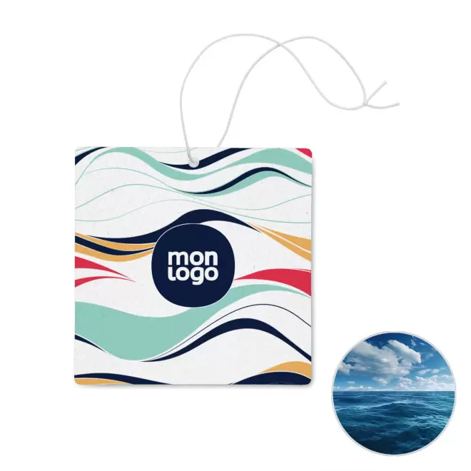 DESODORISANT VOITURE 'KENDO CARRE' - océan