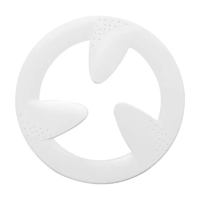 FRISBEE BOOMRANG PERSONNALISABLE 'JERO' - blanc