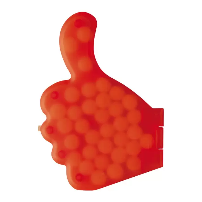 DISTRIBUTEUR DE BONBONS PUBLICITAIRE 'SKITY POUCE' - rouge