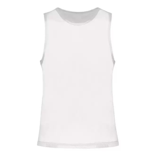 CHASUBLE DE SPORT ADULTE PERSONNALISABLE 'PROACTO' - blanc