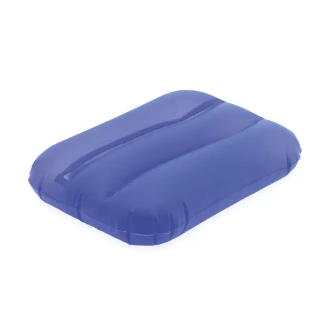 COUSSIN GONFLABLE PUBLICITAIRE 'ALMO' - bleu