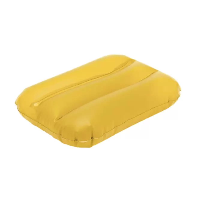 COUSSIN GONFLABLE PUBLICITAIRE 'ALMO' - jaune