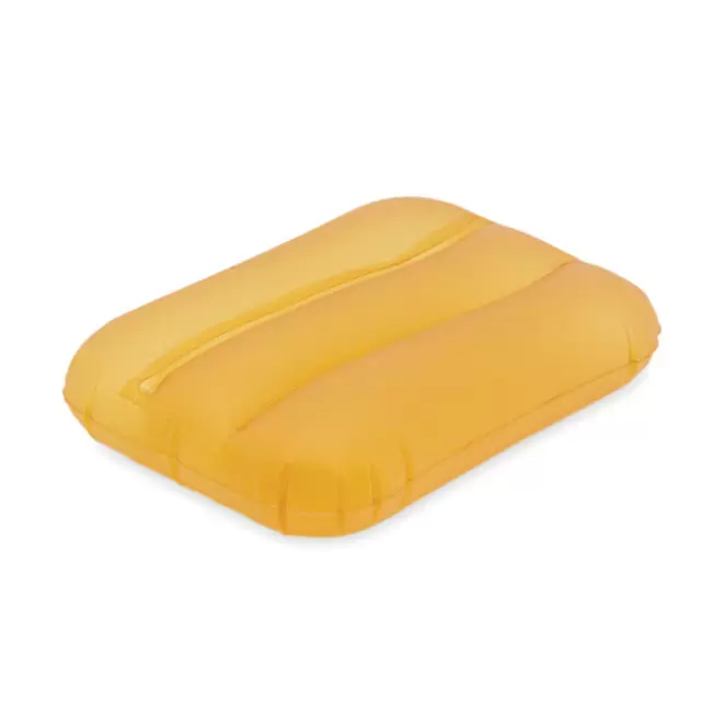 COUSSIN GONFLABLE PUBLICITAIRE 'ALMO' - orange