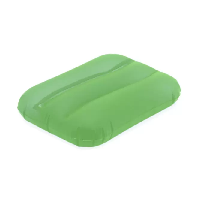 COUSSIN GONFLABLE PUBLICITAIRE 'ALMO' - vert