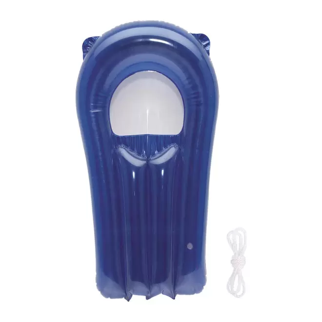 MINI MATELAS GONFLABLE PERSONNALISABLE 'MADRO' - bleu