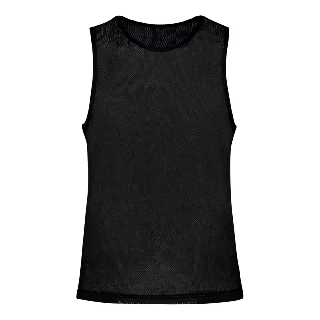 CHASUBLE DE SPORT ADULTE PERSONNALISABLE 'PROACTO' - noir
