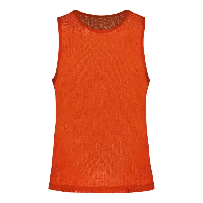 CHASUBLE DE SPORT ADULTE PERSONNALISABLE 'PROACTO' - orange