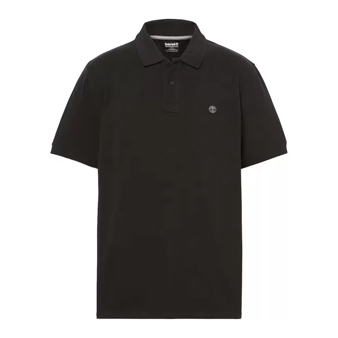 POLO HOMME PERSONNALISABLE 'MILLERS RIVER' - noir