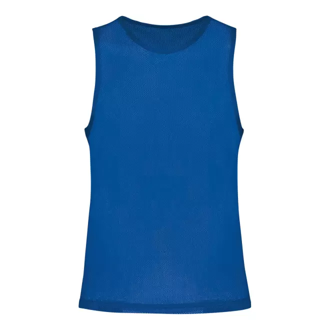 CHASUBLE DE SPORT ADULTE PERSONNALISABLE 'PROACTO' - bleu royal