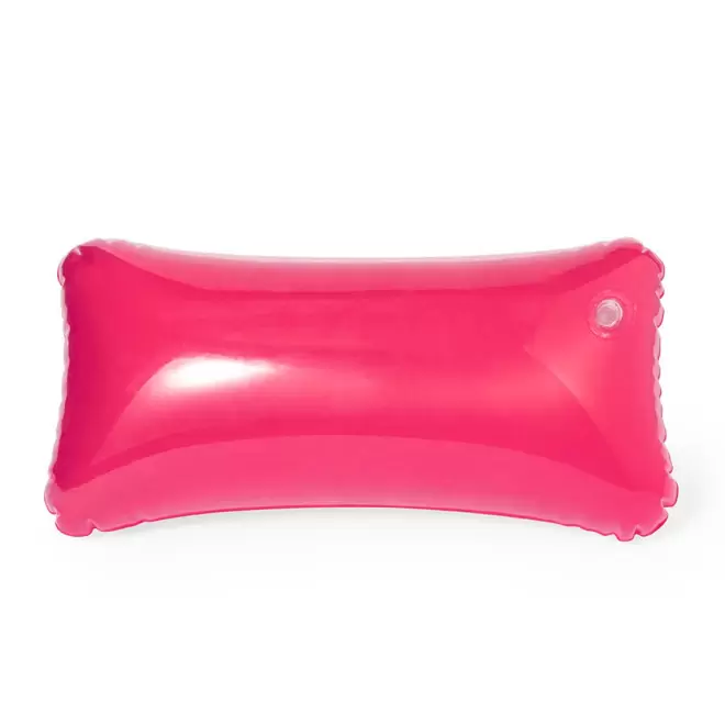 COUSSIN GONFLABLE PUBLICITAIRE 'PARNA' - fuchsia