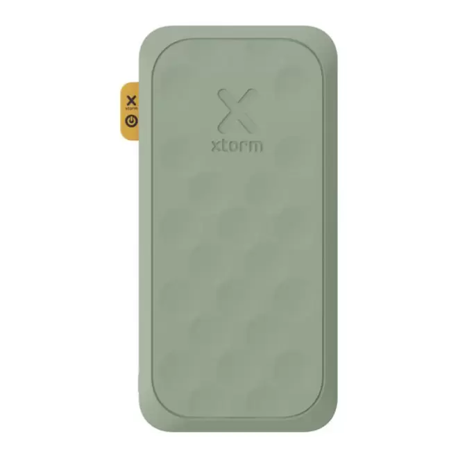 POWERBANK PERSONNALISABLE 10000 MAH 20W 'FUEL SERIES' - sauge