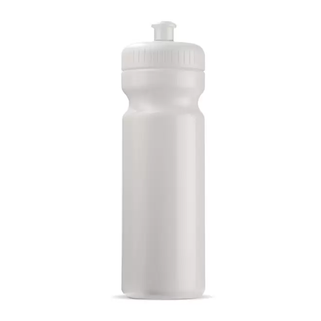 RAPIDE 4J - GOURDE OPAQUE 750ML 'BIO TRAIL'  - blanc