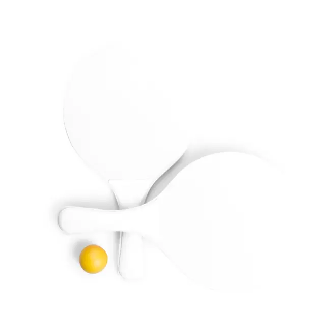RAQUETTES PERSONNALISABLES 'SUMMER COLOR' - blanc