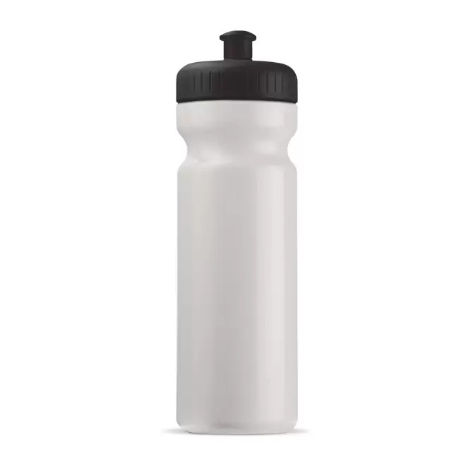 RAPIDE 4J - GOURDE OPAQUE 750ML 'BIO TRAIL'  - noir
