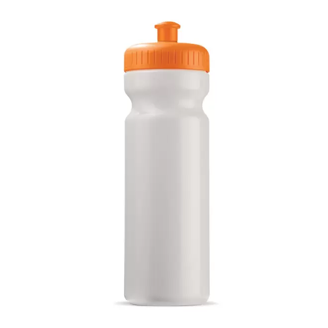 RAPIDE 4J - GOURDE OPAQUE 750ML 'BIO TRAIL'  - orange