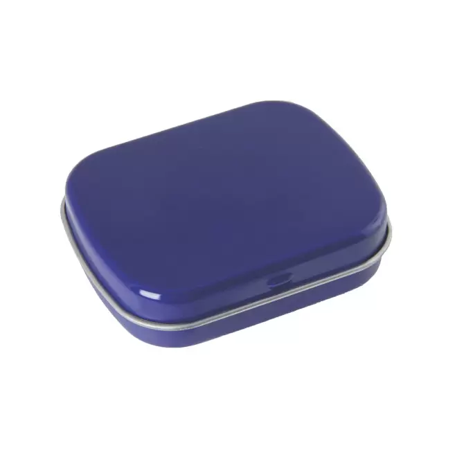 BOITE CHARNIERE BONBONS PERSONNALISABLE 'WIMO' - bleu foncé