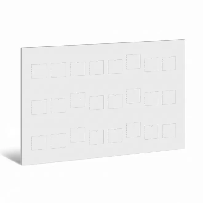 CALENDRIER DE L'AVENT MURAL PERSONNALISABLE 'ADVENTI' - format horizontal