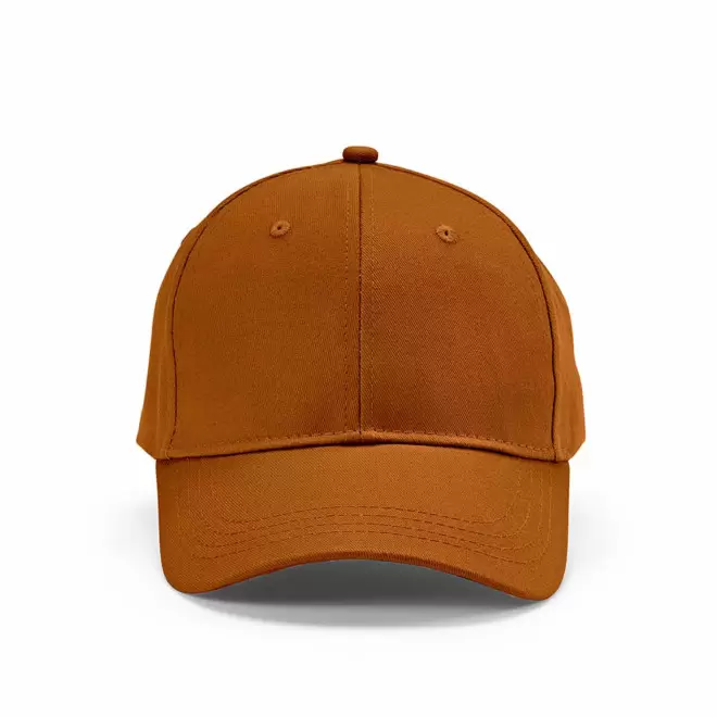 CASQUETTE PERSONNALISABLE 'DARELL 6' - ocre