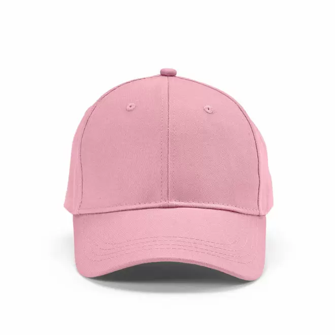 CASQUETTE PERSONNALISABLE 'DARELL 6' - rose clair