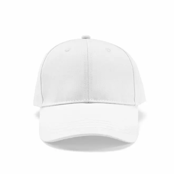 CASQUETTE PERSONNALISABLE 'DARELL 6' - blanc