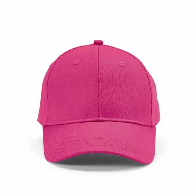 CASQUETTE PERSONNALISABLE 'DARELL 6' - fuchsia