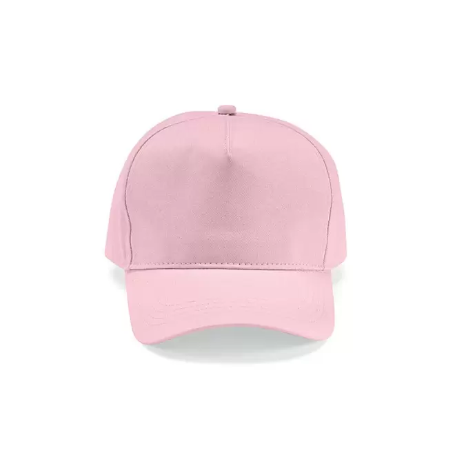 CASQUETTE PERSONNALISABLE 'DARELL 5' - rose clair
