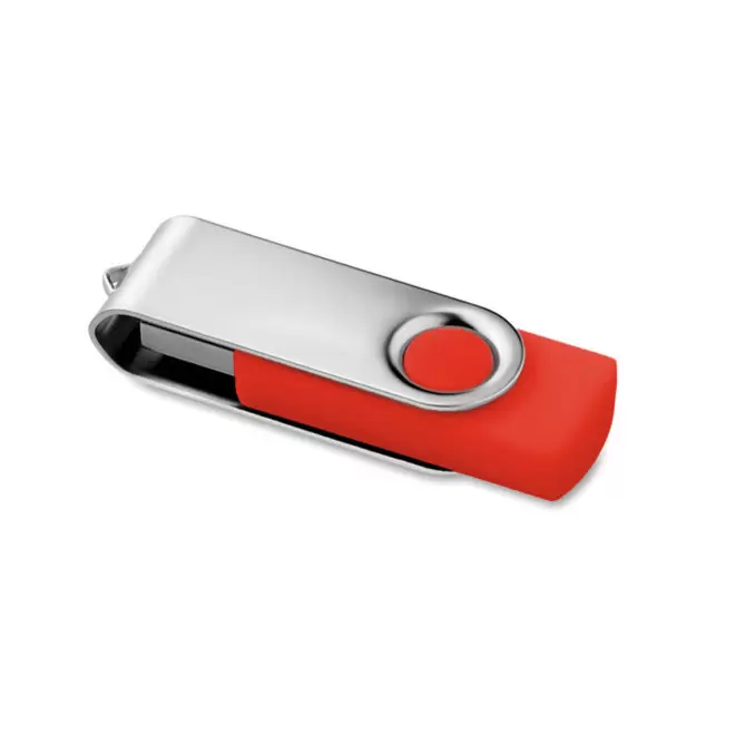 RAPIDE 4 JOURS - CLÉ USB PERSONNALISÉE 'TWISTER' 4GO  - rouge